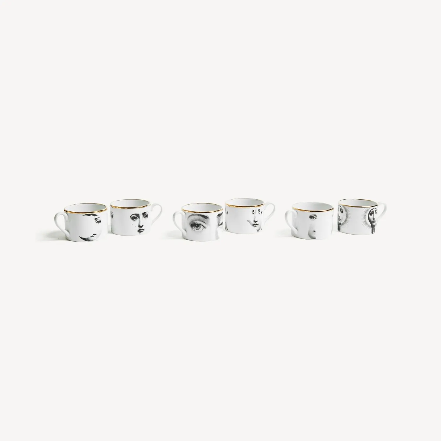 New Set 6 Tazze Da Te Tema E Variazioni Set Da Te E Caffe
