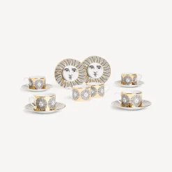 New Set 6 Tazze Te Sole Set Da Te E Caffe