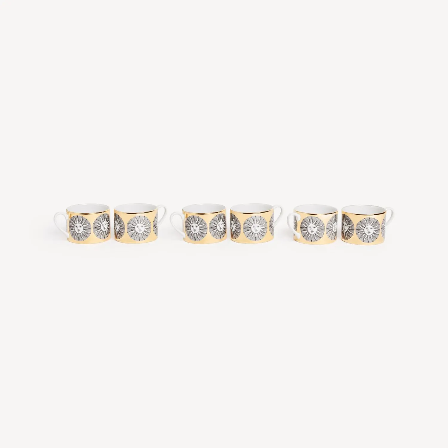New Set 6 Tazze Te Sole Set Da Te E Caffe