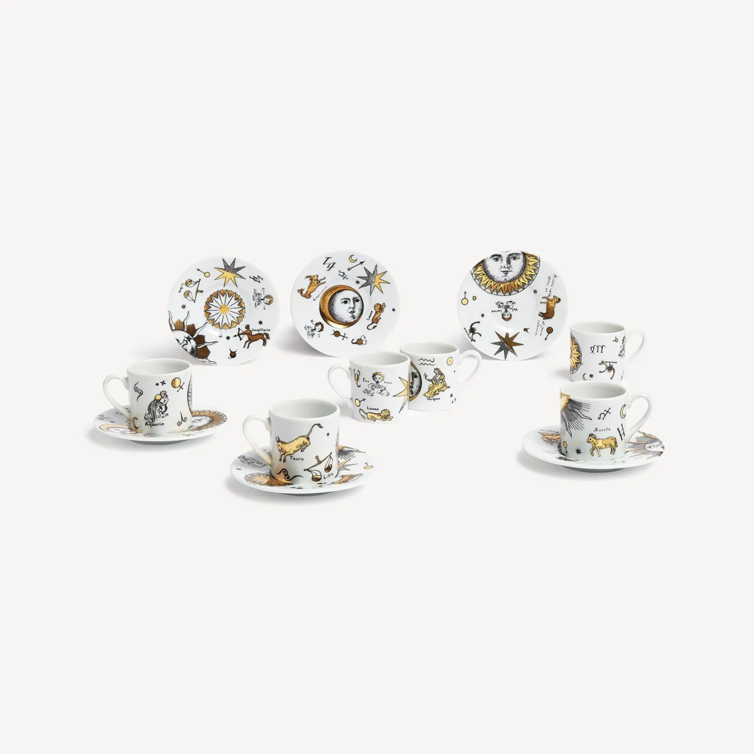 Shop Set 6 Tazzine Caffe Astronomici Set Da Te E Caffe