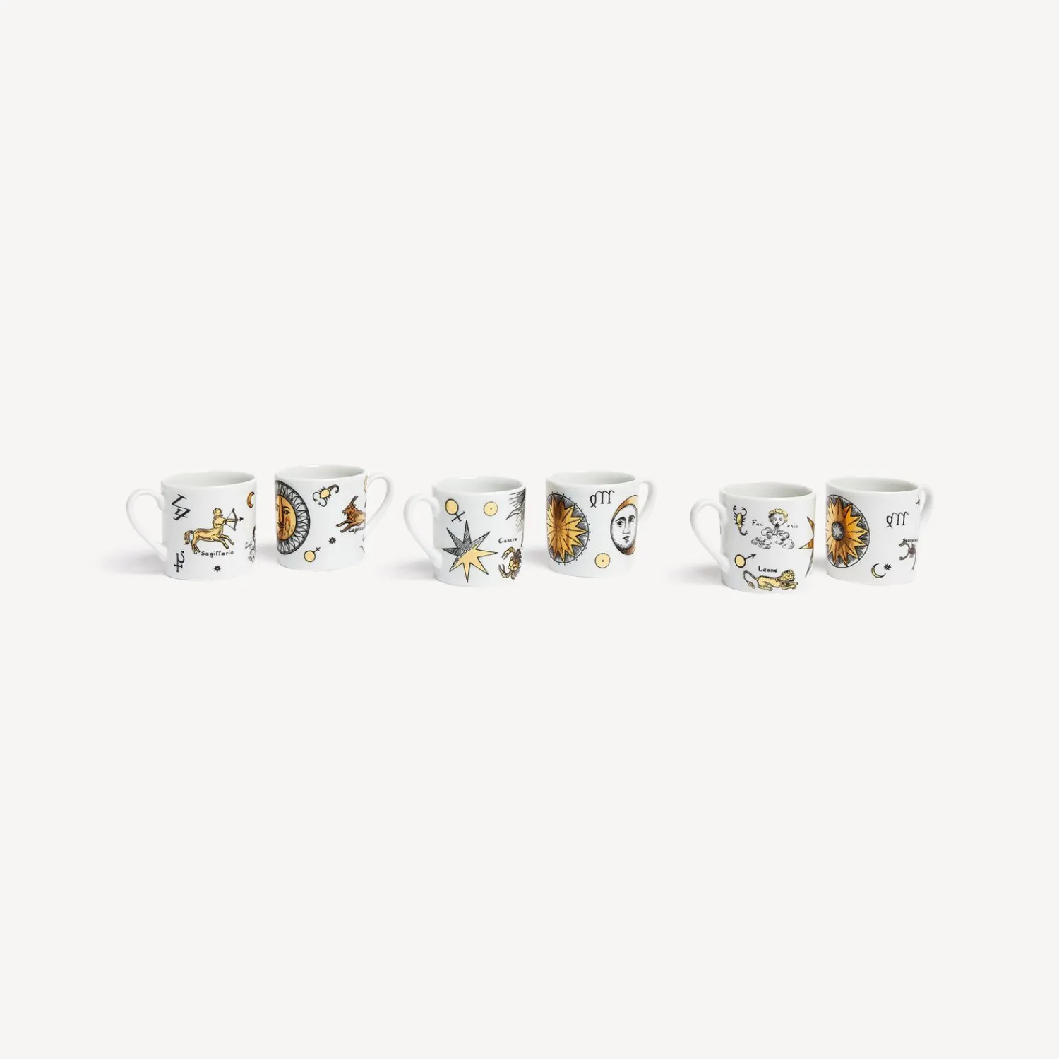 Shop Set 6 Tazzine Caffe Astronomici Set Da Te E Caffe