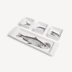 Cheap Set Antipasto Pesci Set Di Antipasti E Centrotavola
