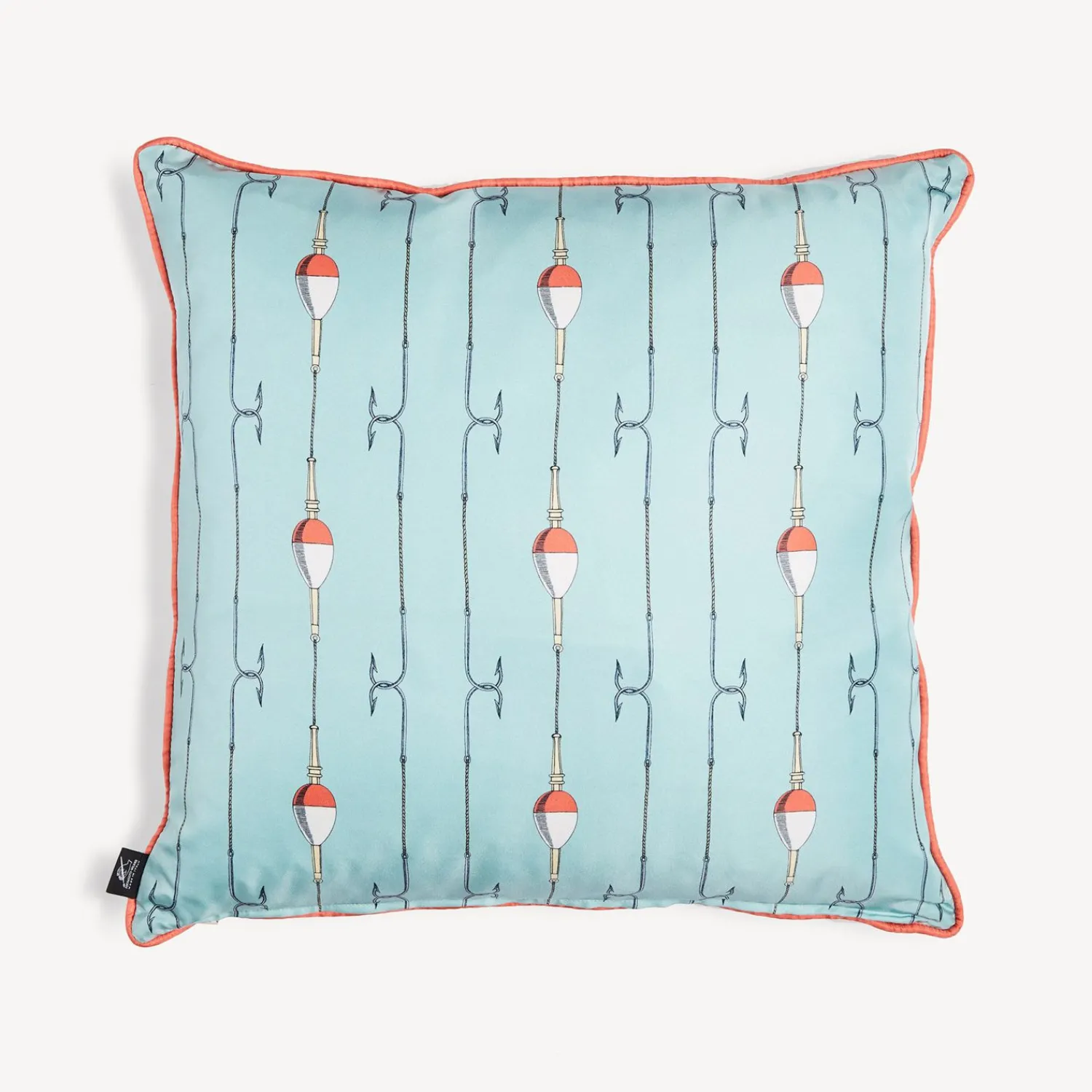 Outlet Set Di 2 Cuscini Grande Pesce Cuscini