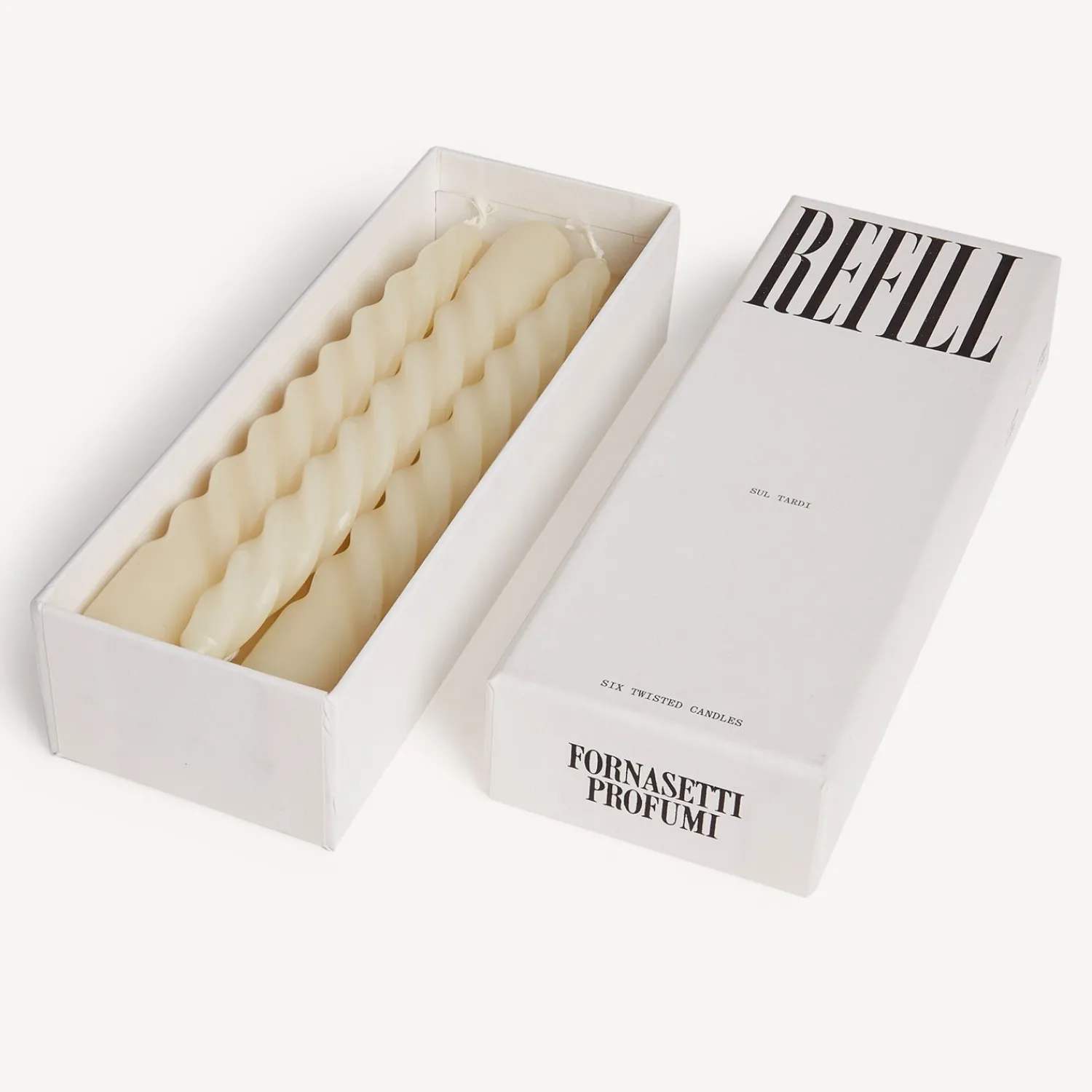 Cheap Set Di Sei Candele Ricarica Sul Tardi Candele Profumate