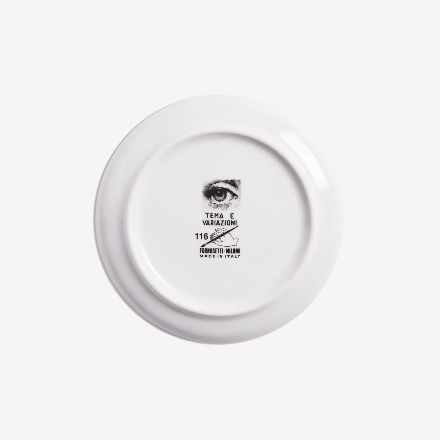 Best Sale Sottobicchiere Tema E Variazioni N.116 Bicchieri E Sottobicchieri