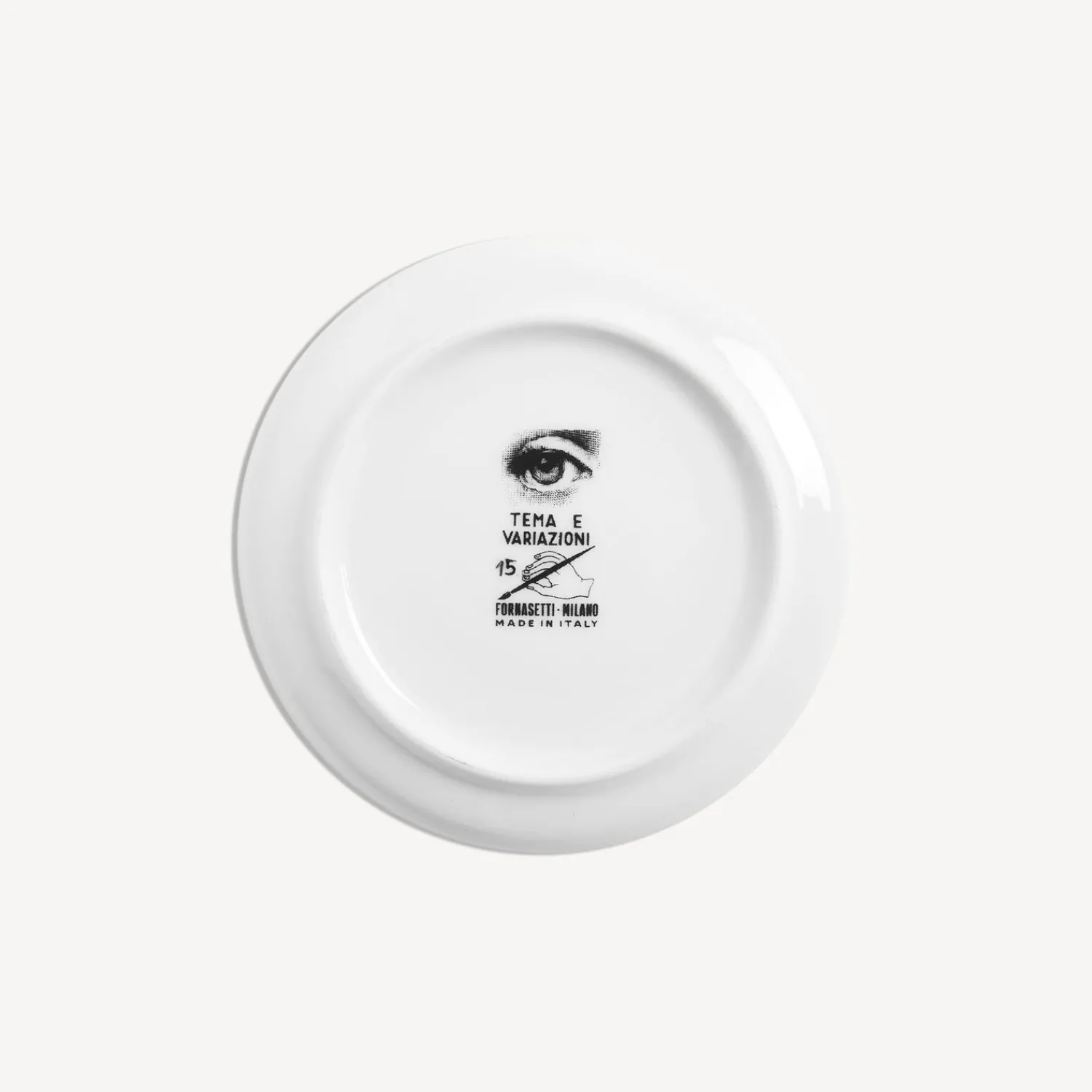 Outlet Sottobicchiere Tema E Variazioni N.15 Bicchieri E Sottobicchieri