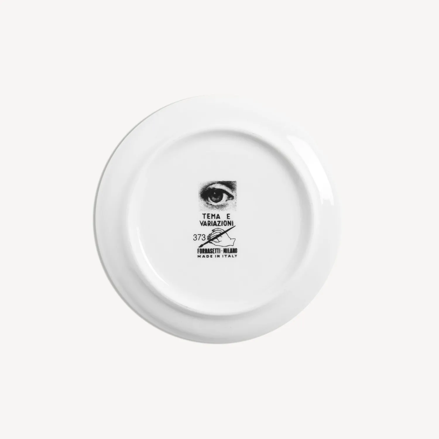 Outlet Sottobicchiere Tema E Variazioni N.373 Bicchieri E Sottobicchieri