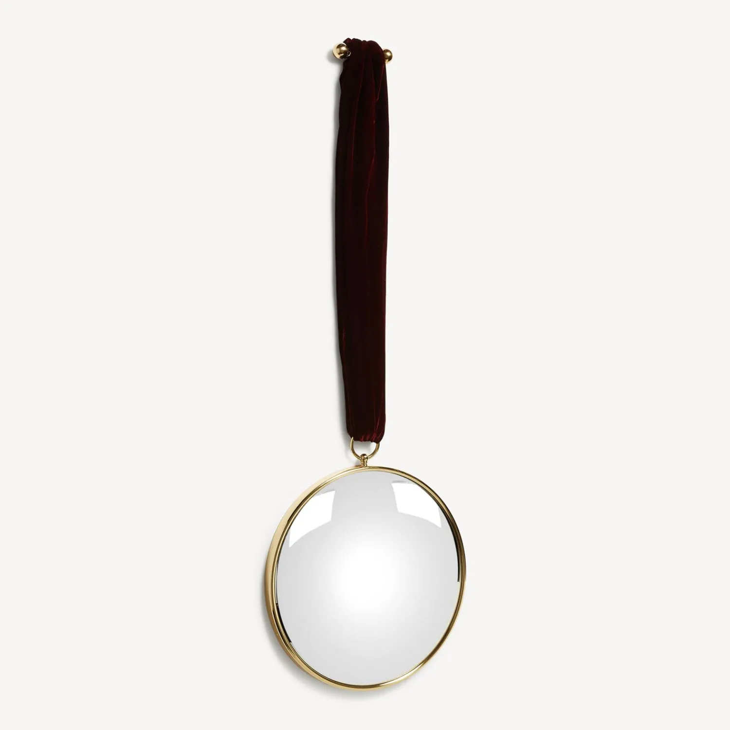 Online Specchio Convesso Magico Con Nastro Di Velluto Specchi Di Design