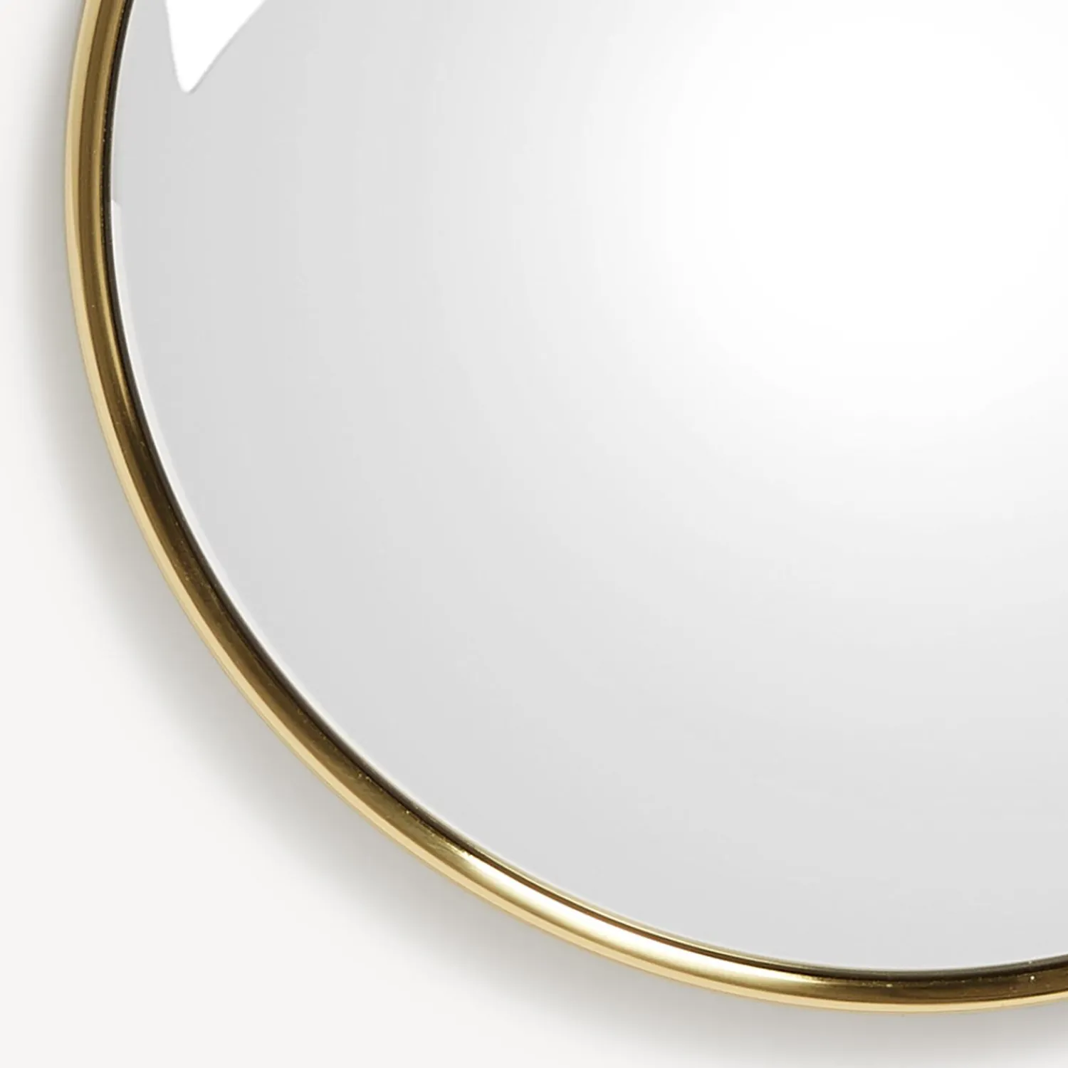 Online Specchio Convesso Magico Con Nastro Di Velluto Specchi Di Design
