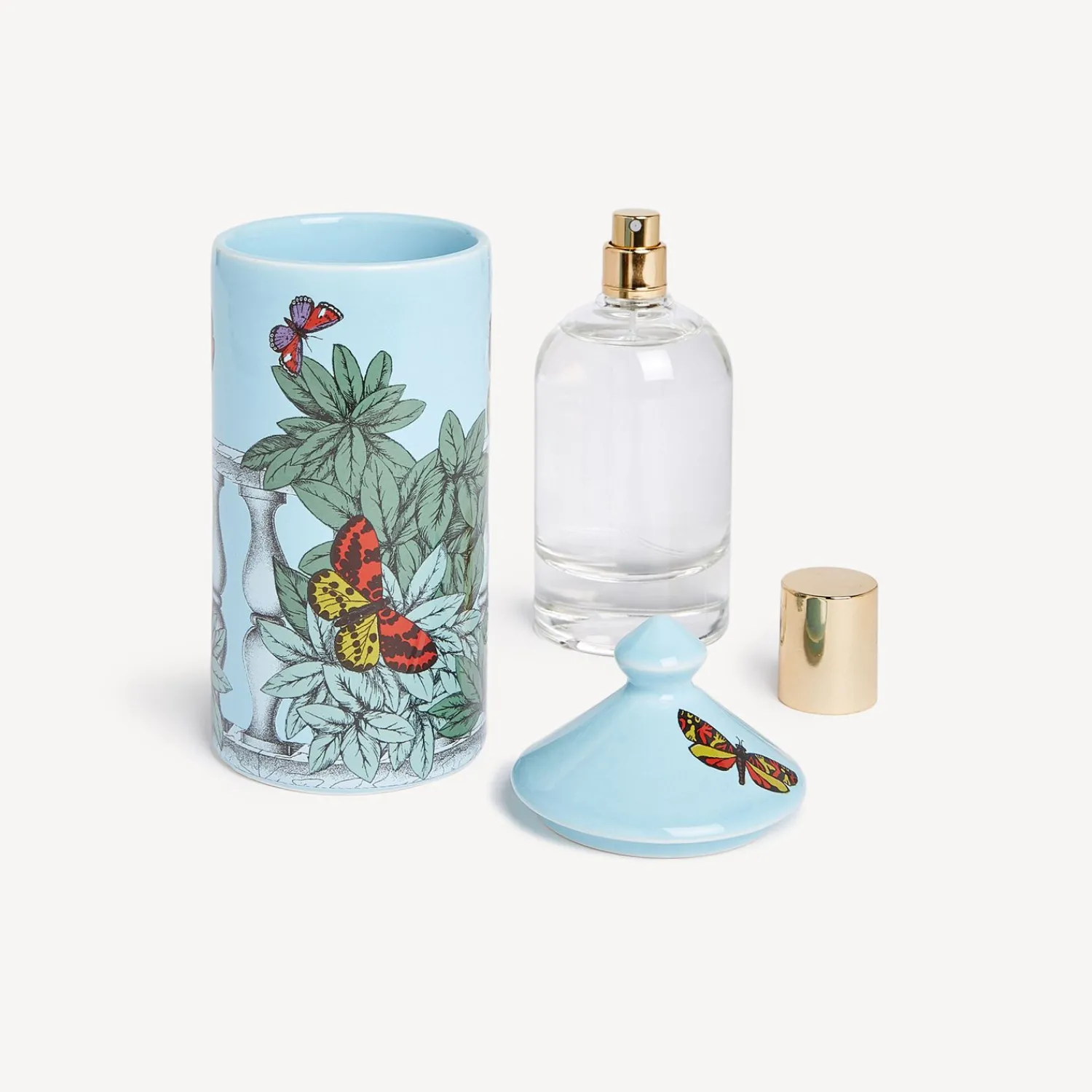 Flash Sale Talvolta Spray Profumato Per Ambiente - Decoro Farfalle E Balaustra - Fragranza Giardino Segreto Spray Per Ambienti