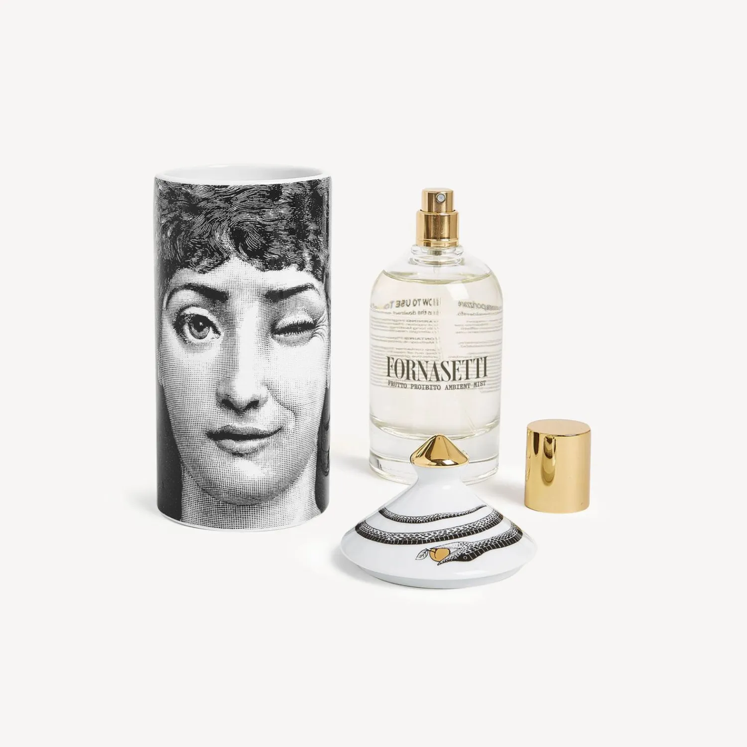 Sale Talvolta Spray Profumato Per Ambiente - Mascherina Decor - Fragranza Frutto Proibito Spray Per Ambienti
