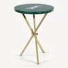 Discount Tavolino Serratura Su Malachite Tabelle