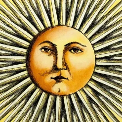 Fashion Tavolino Sole Splendente Tabelle