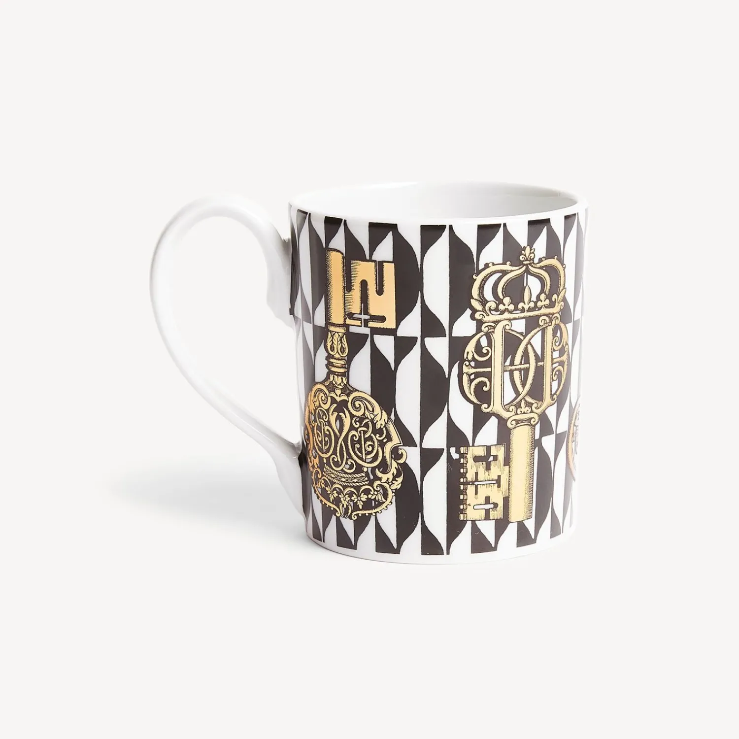 Clearance Tazza Chiavi E Losanghe Set Da Te E Caffe