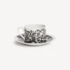 Cheap Tazza Da Te Alta Fedelta Fiorato Set Da Te E Caffe