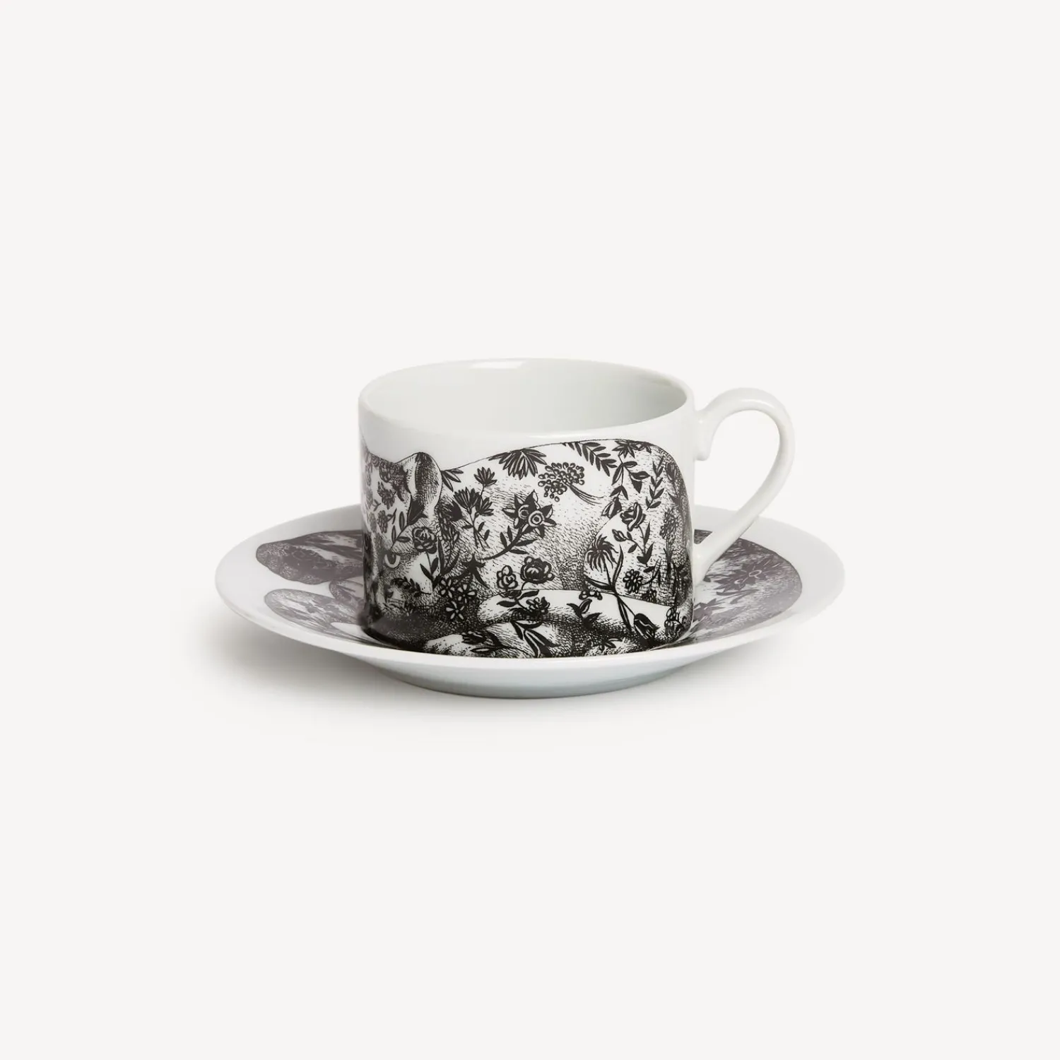 Cheap Tazza Da Te Alta Fedelta Fiorato Set Da Te E Caffe