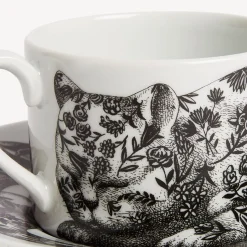 Cheap Tazza Da Te Alta Fedelta Fiorato Set Da Te E Caffe