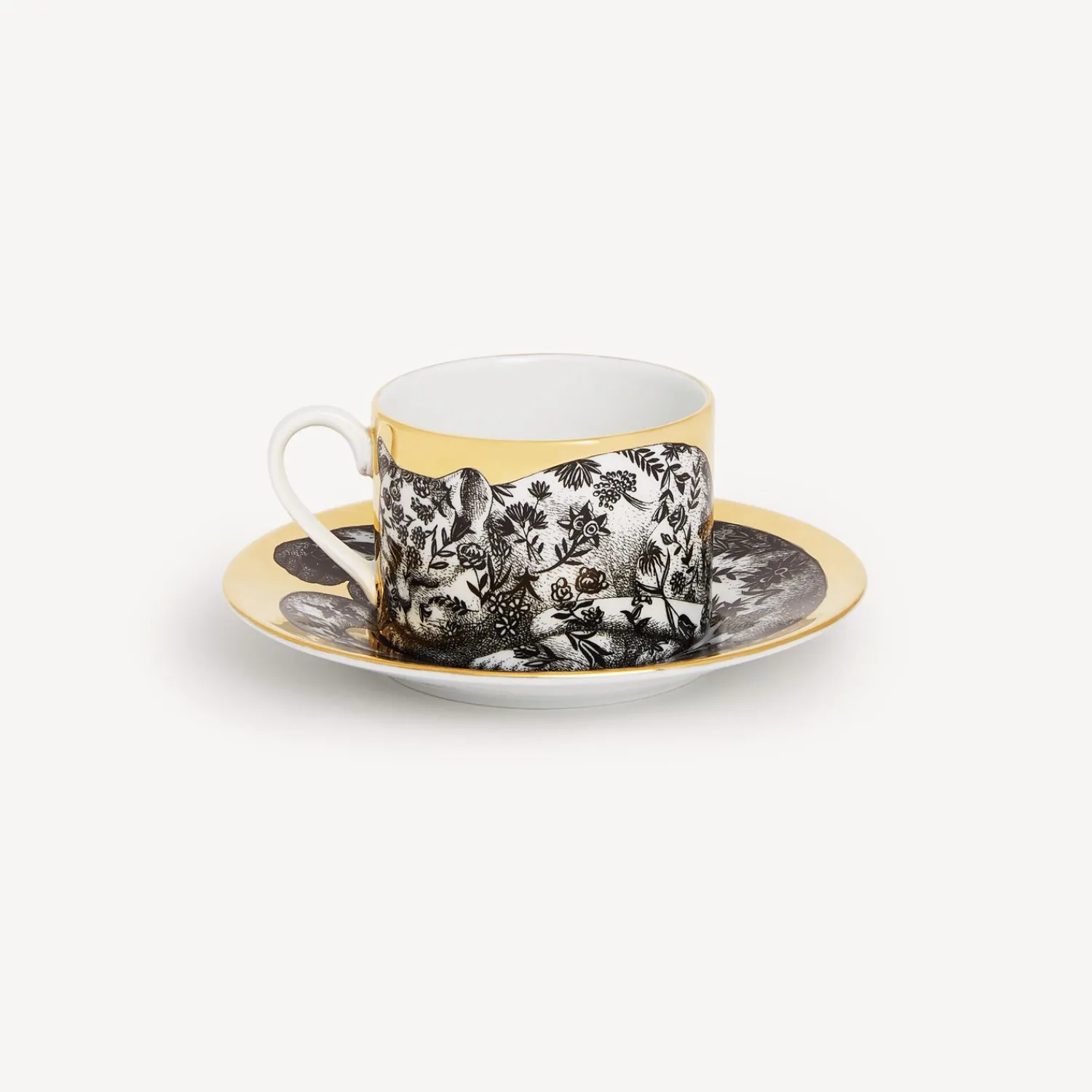 Sale Tazza Da Te Alta Fedelta Fiorato Set Da Te E Caffe