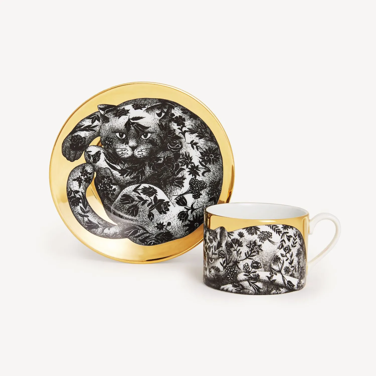 Sale Tazza Da Te Alta Fedelta Fiorato Set Da Te E Caffe