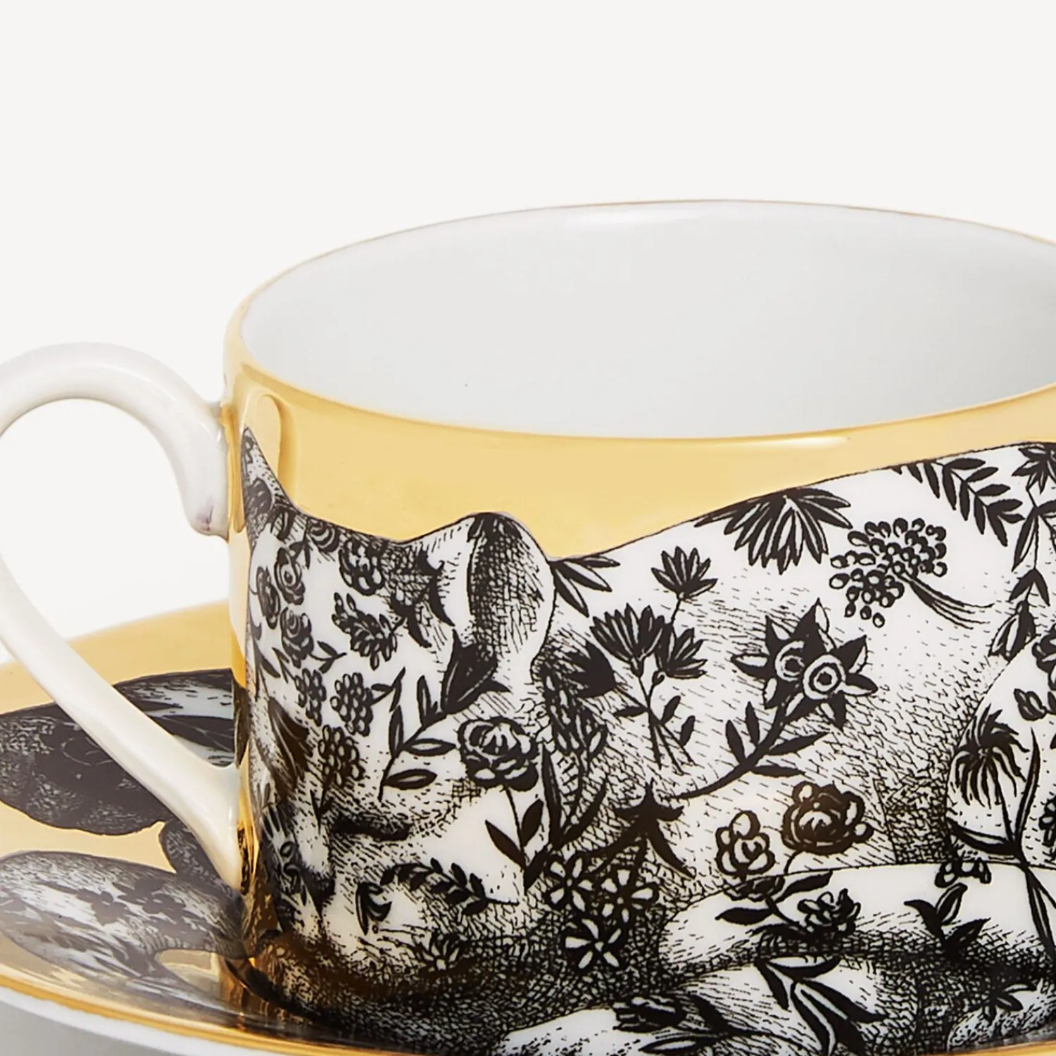 Sale Tazza Da Te Alta Fedelta Fiorato Set Da Te E Caffe