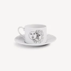 New Tazza Da Te Solitario Set Da Te E Caffe