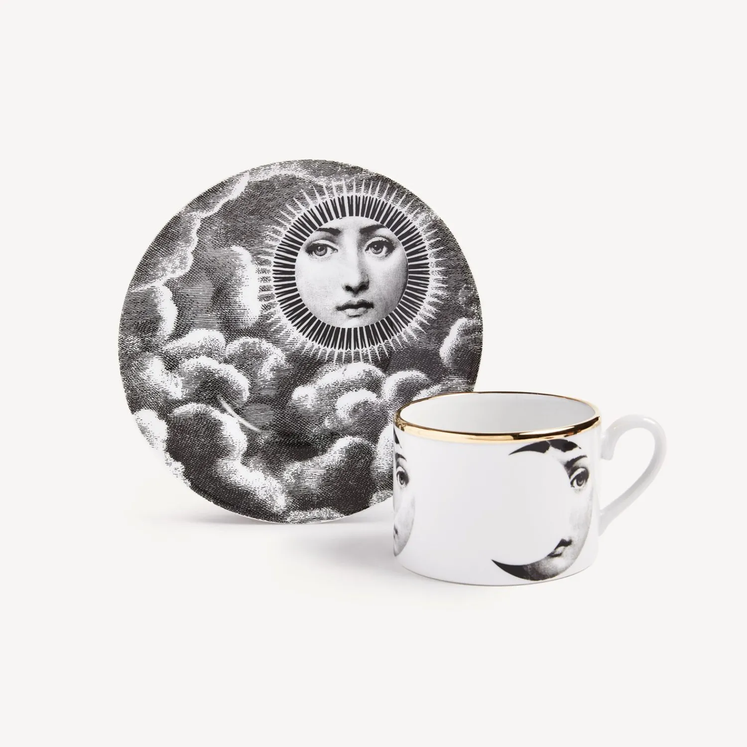 Best Sale Tazza Da Te Tema E Variazioni Sole E Luna Set Da Te E Caffe