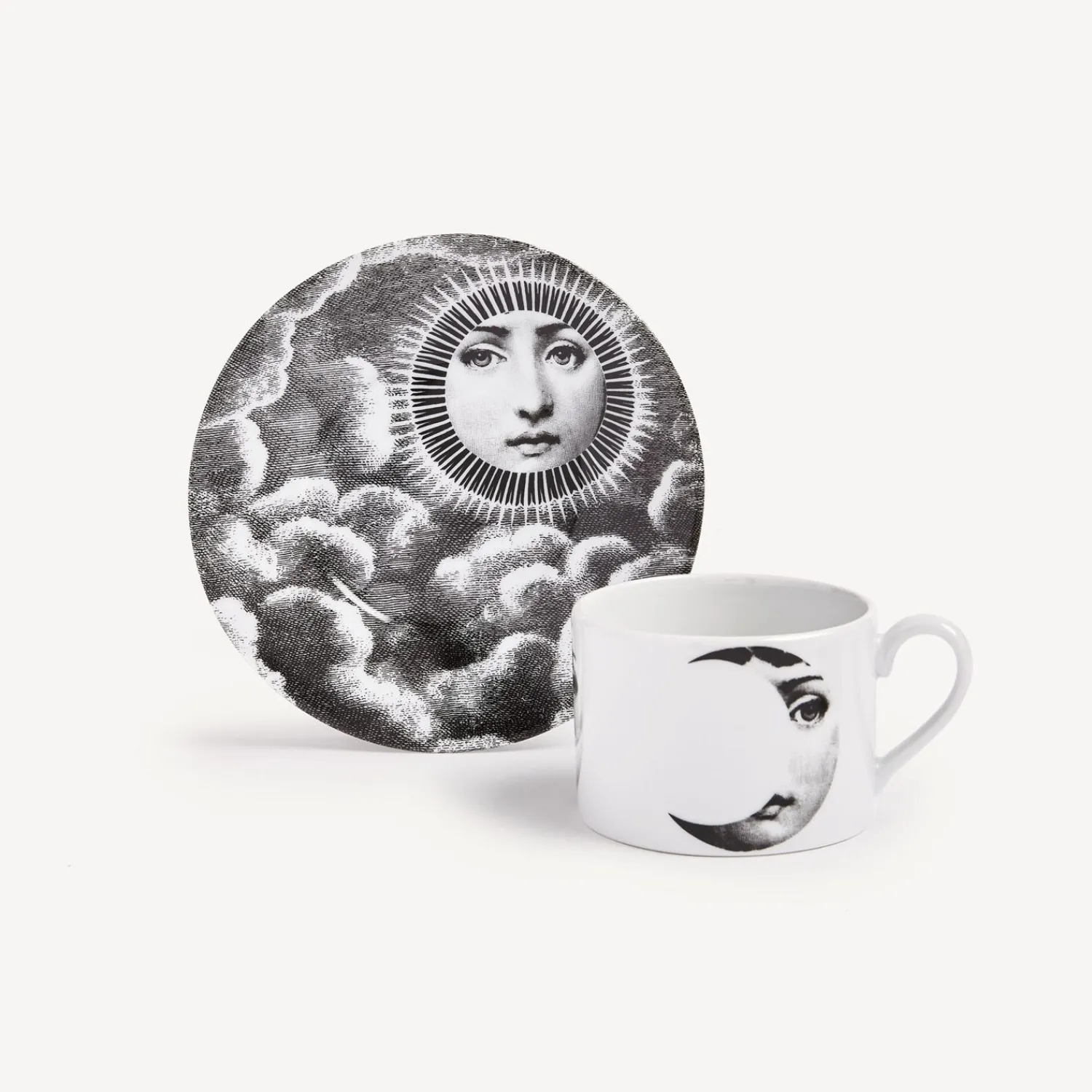 Cheap Tazza Da Te Tema E Variazioni Sole E Luna Set Da Te E Caffe