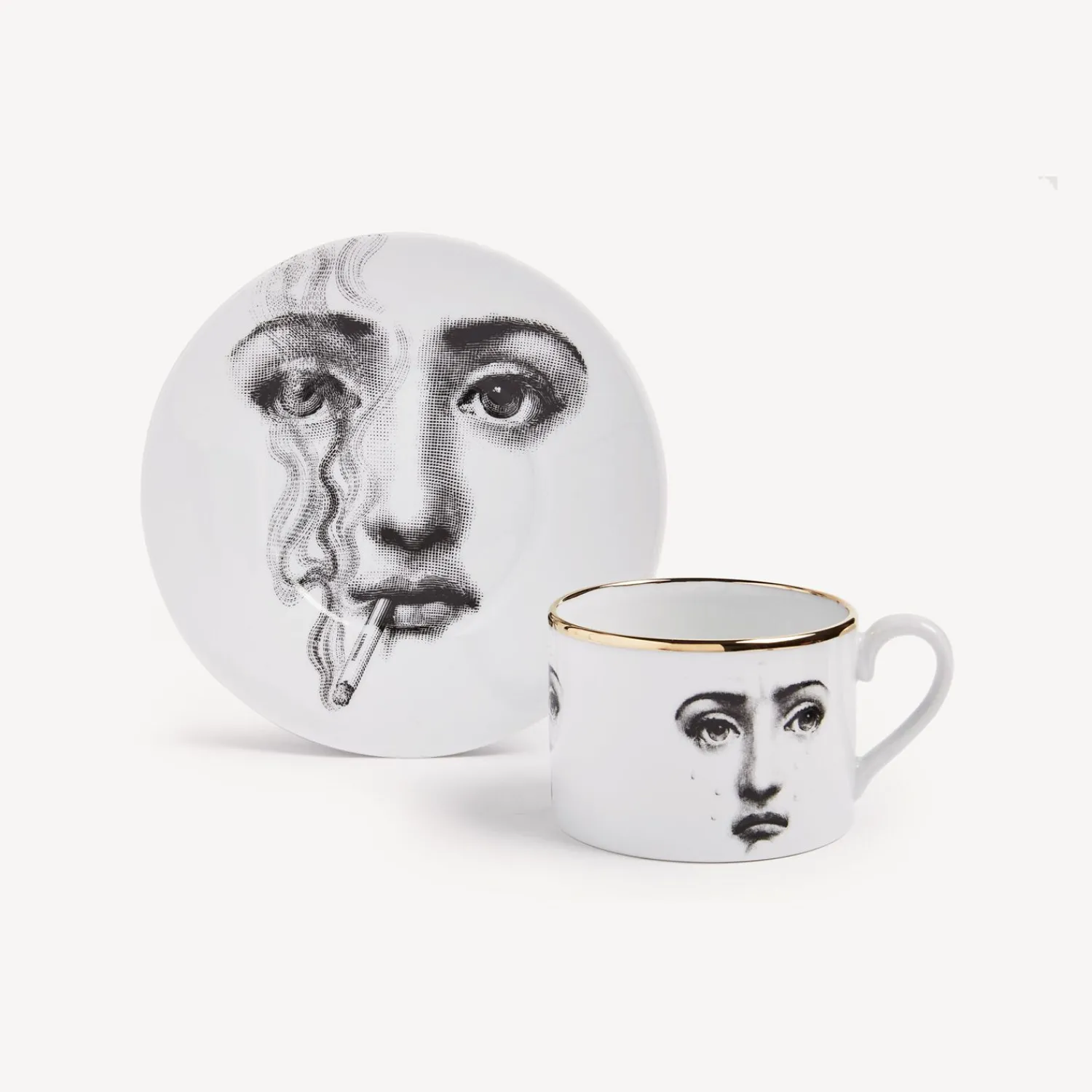 Best Sale Tazza Da Te Tema E Variazioni Il Fumo Fa Male Set Da Te E Caffe