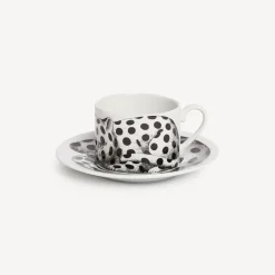 Cheap Tazza Te Alta Fedelta Pois Set Da Te E Caffe