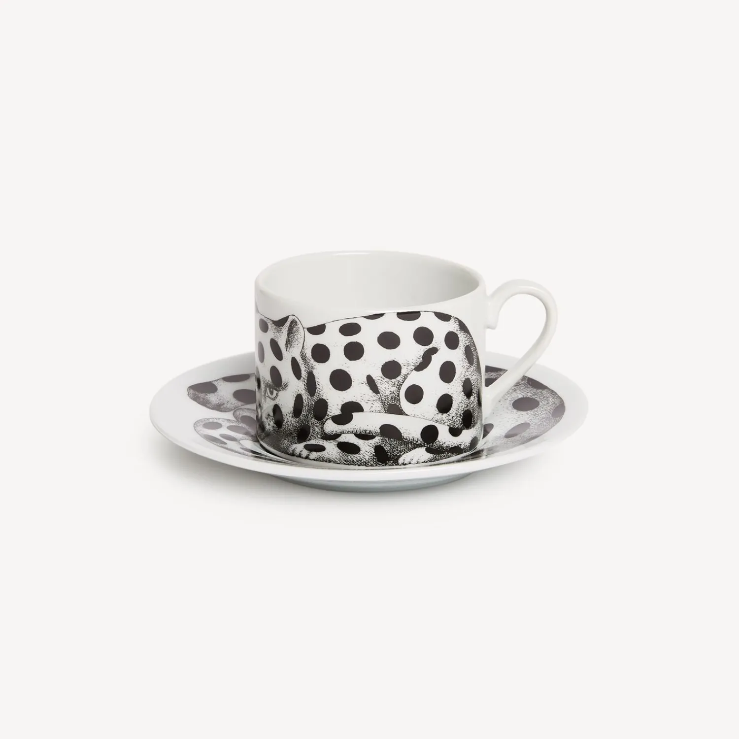 Cheap Tazza Te Alta Fedelta Pois Set Da Te E Caffe
