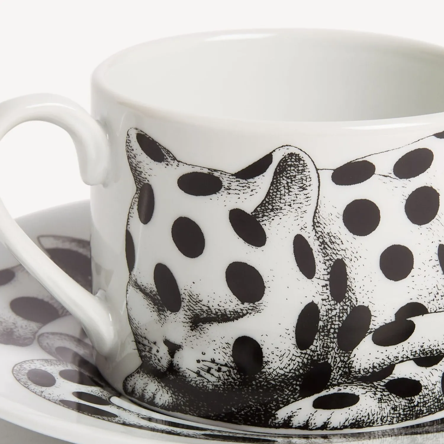 Cheap Tazza Te Alta Fedelta Pois Set Da Te E Caffe