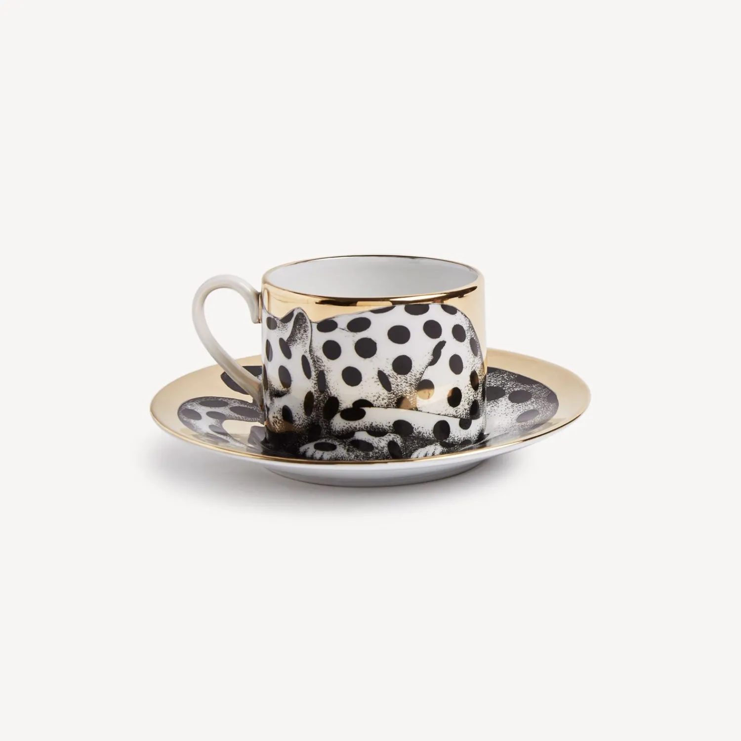 Online Tazza Te Alta Fedelta Pois Set Da Te E Caffe