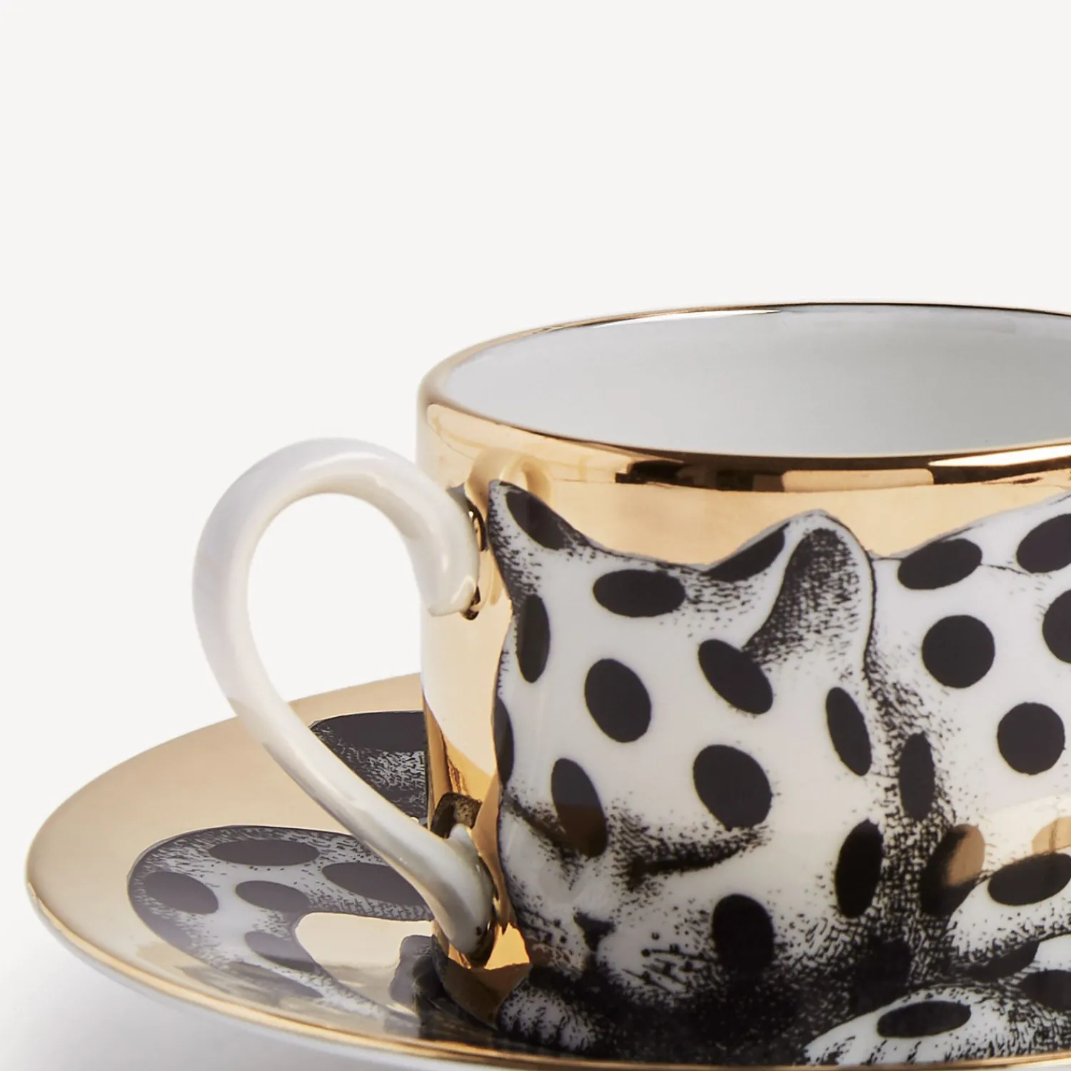 Online Tazza Te Alta Fedelta Pois Set Da Te E Caffe
