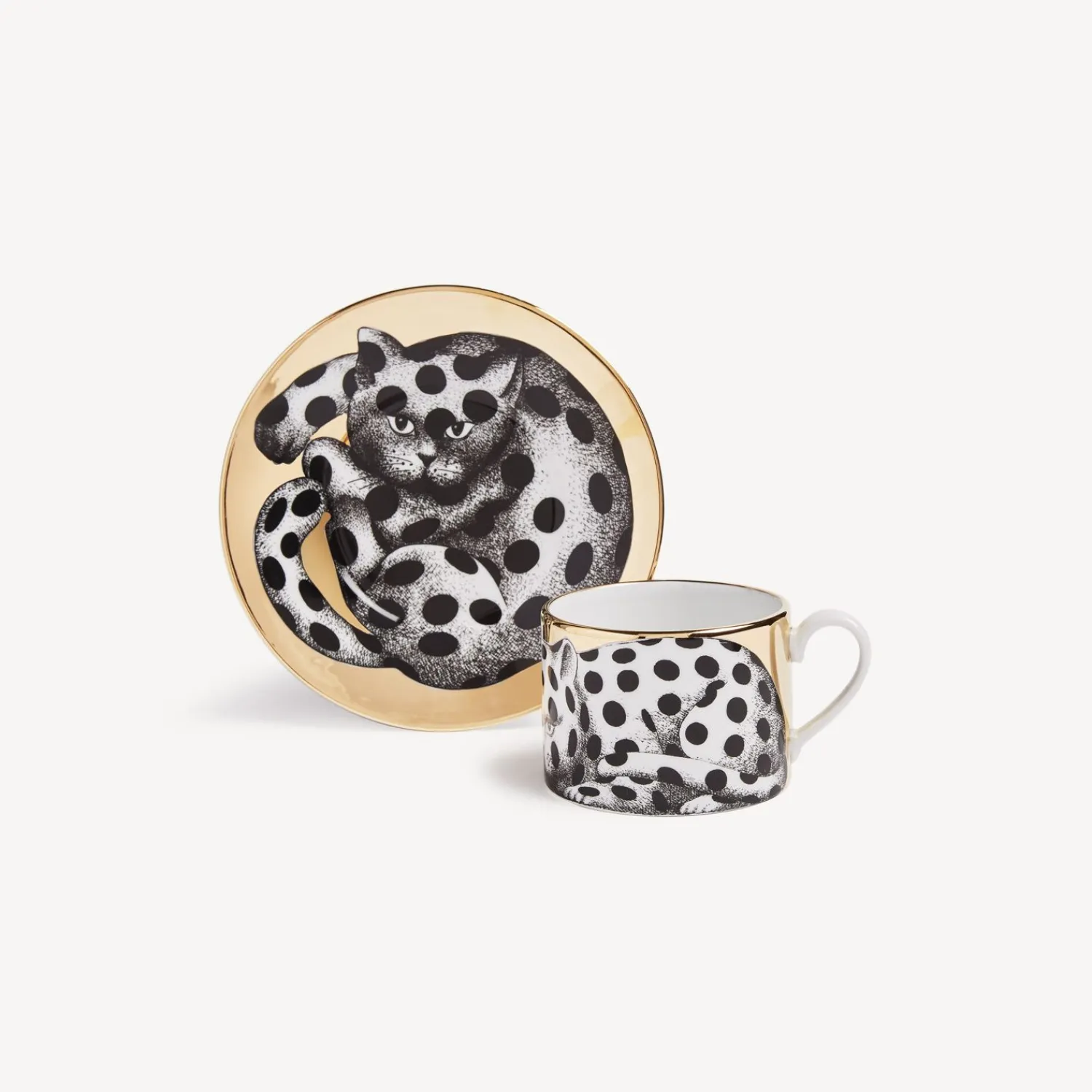 Online Tazza Te Alta Fedelta Pois Set Da Te E Caffe