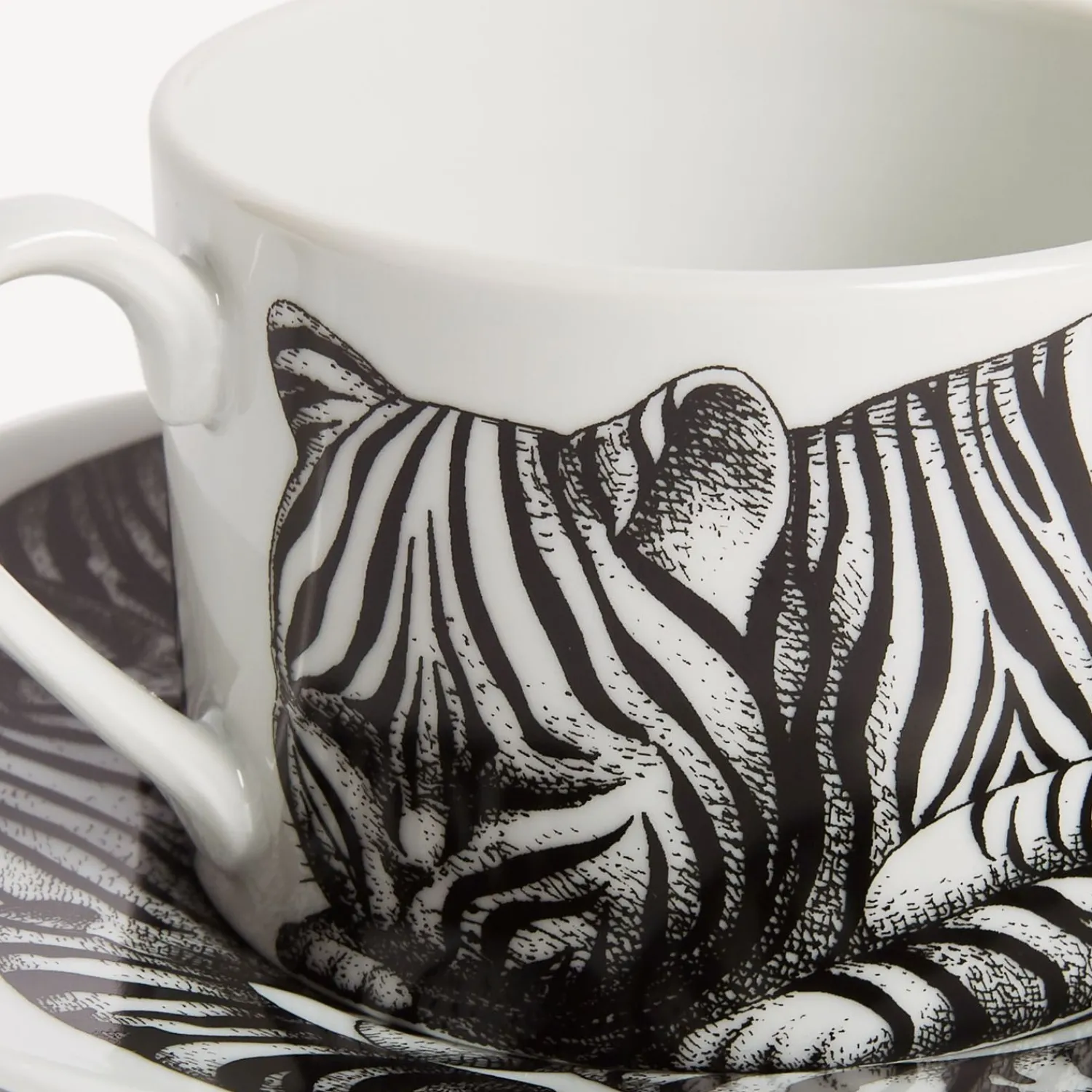 Flash Sale Tazza Te Alta Fedelta Tigrato Set Da Te E Caffe