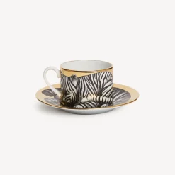 Outlet Tazza Te Alta Fedelta Tigrato Set Da Te E Caffe