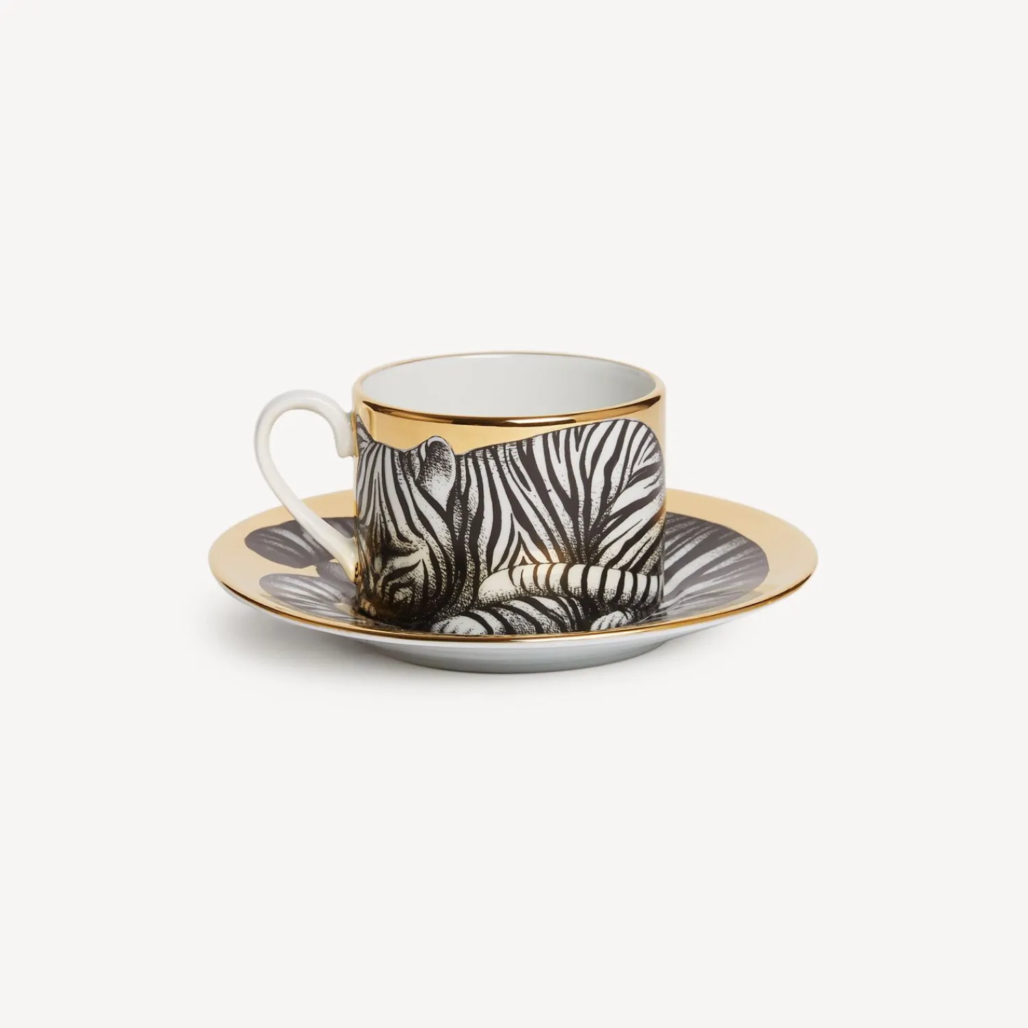 Outlet Tazza Te Alta Fedelta Tigrato Set Da Te E Caffe