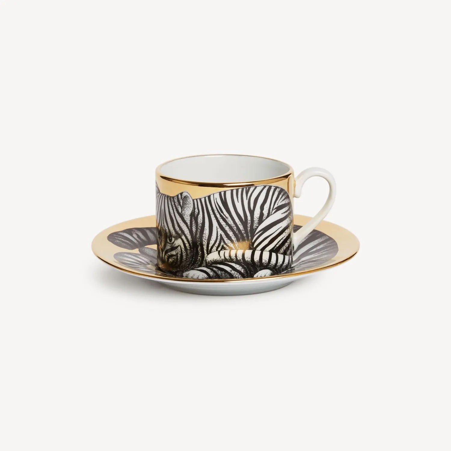 Outlet Tazza Te Alta Fedelta Tigrato Set Da Te E Caffe