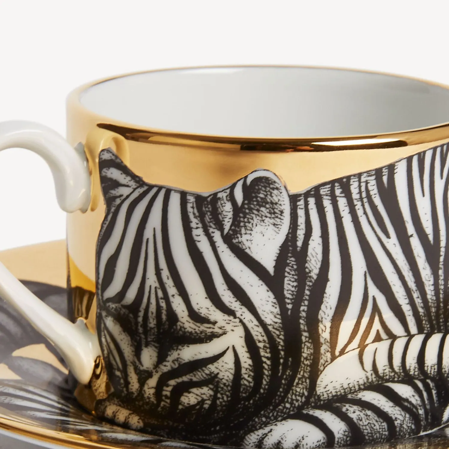 Outlet Tazza Te Alta Fedelta Tigrato Set Da Te E Caffe