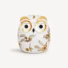 Cheap Vaso Civetta Fiorata Piccoli Contenitori