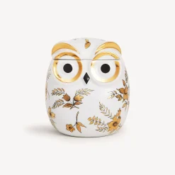 Cheap Vaso Civetta Fiorata Piccoli Contenitori