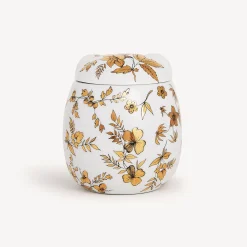 Cheap Vaso Civetta Fiorata Piccoli Contenitori