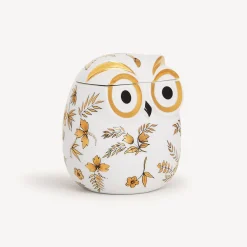 Cheap Vaso Civetta Fiorata Piccoli Contenitori