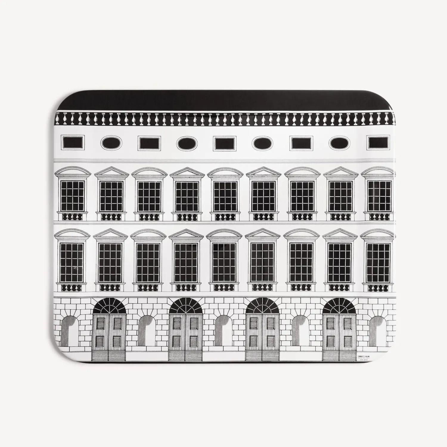 Store Vassoio Architettura Vassoi E Pliants Decorativi