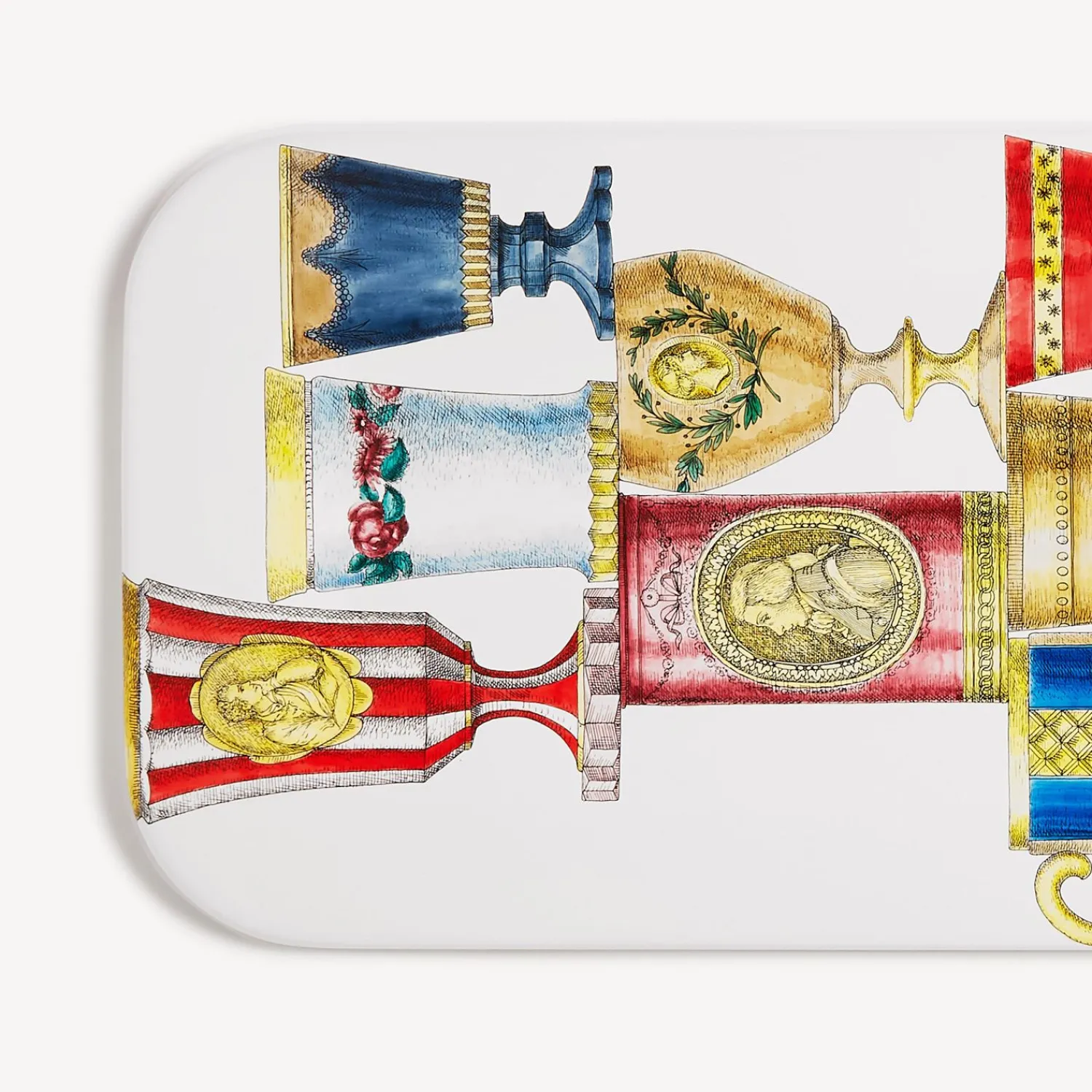 Flash Sale Vassoio Bicchieri Boemia Vassoi E Pliants Decorativi
