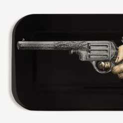 Online Vassoio Braccio Con Pistola Vassoi E Pliants Decorativi