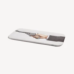 Flash Sale Vassoio Braccio Con Pistola Vassoi E Pliants Decorativi
