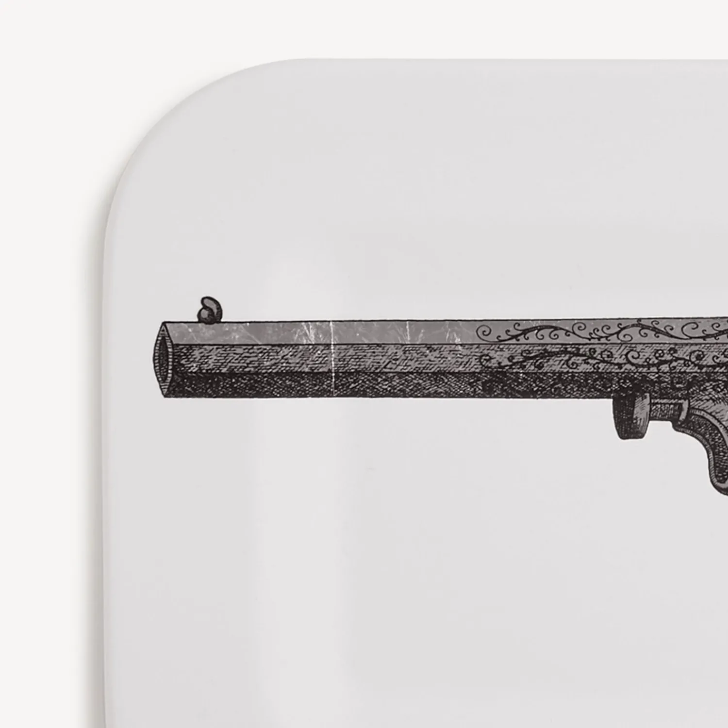 Flash Sale Vassoio Braccio Con Pistola Vassoi E Pliants Decorativi
