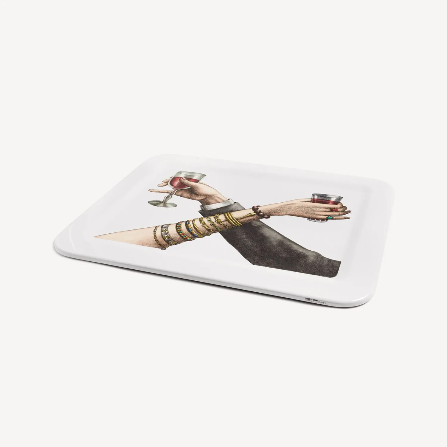 Flash Sale Vassoio Brindisi Vassoi E Pliants Decorativi