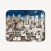 Discount Vassoio Citta Di Carte Vassoi E Pliants Decorativi